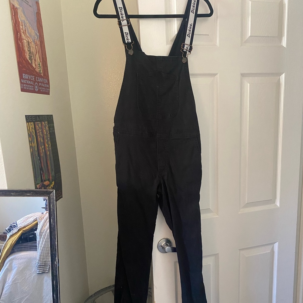 Dickies straight leg overalls